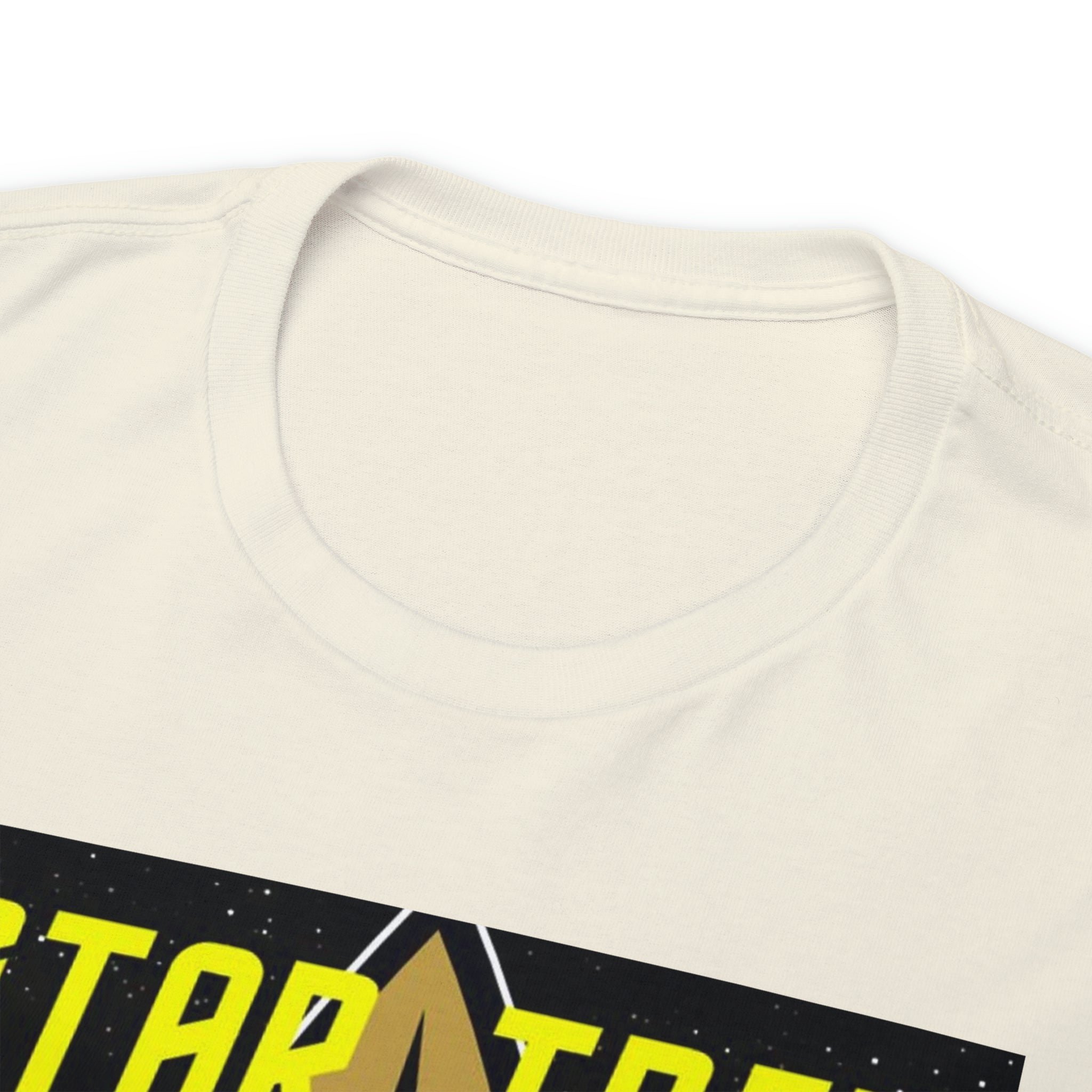 Star Trek Cartoon- Unisex Heavy Cotton T-Shirt - Creations by Chris and Carlos